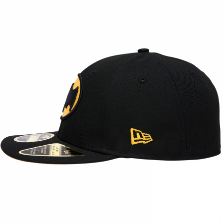 Batman Adam West Logo Low Profile New Era 59Fifty Fitted Hat